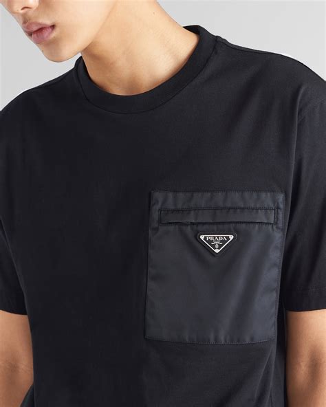 prada jersey t shirt